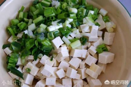 美食凉拌豆腐怎么做？