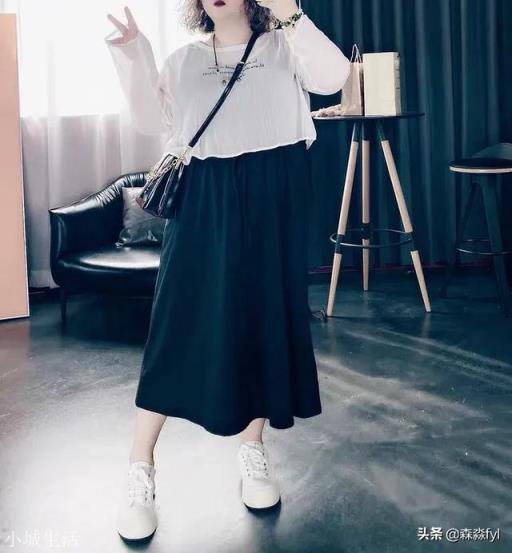 有没有适合胖女孩穿的春装夏装,有时尚感一些的店铺?