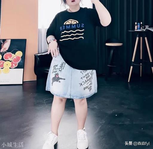 有没有适合胖女孩穿的春装夏装,有时尚感一些的店铺?