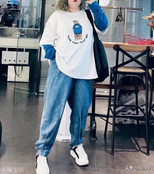 有没有适合胖女孩穿的春装夏装,有时尚感一些的店铺?