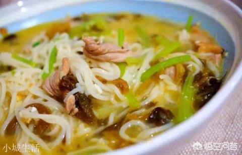 酸菜肉丝面怎么做好吃？