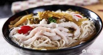 酸菜肉丝面怎么做好吃？