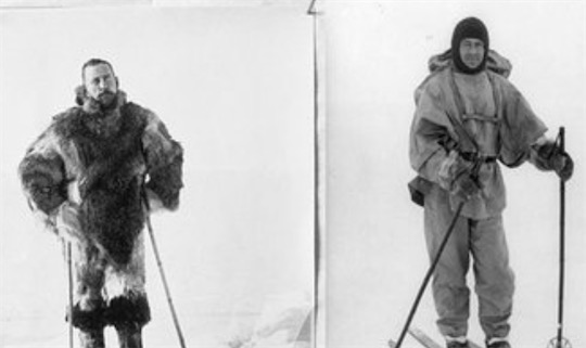 罗阿尔德·阿蒙森在1911年到达南极 历史上第一个到达南极的人