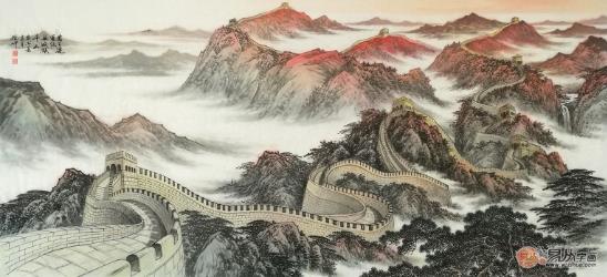 办公室霸气山水画推荐 办公室适合挂什么画