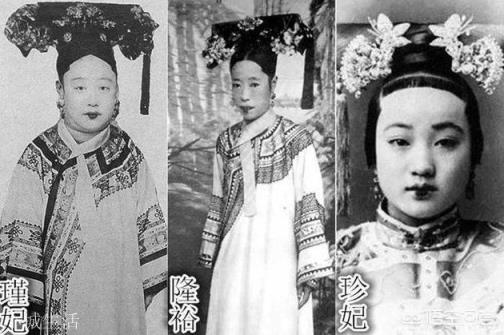 瑾妃在光绪年间和姐姐珍妃不睦，抚养溥仪后又逼死溥仪生母，如何评价她的一生？