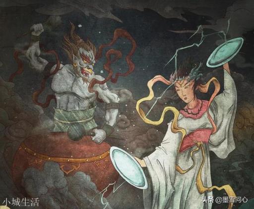 神话传说中的雷公电母，真的是夫妻关系吗？