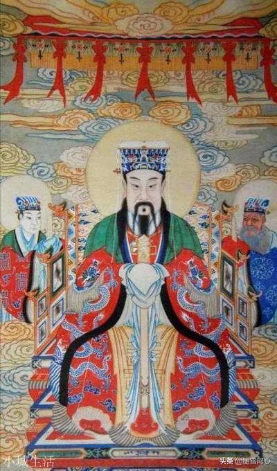 黄飞虎被封东岳大帝前，谁在担任这个职务？