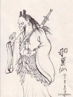 封神里羽翼仙是孙悟空结拜兄弟吗？
