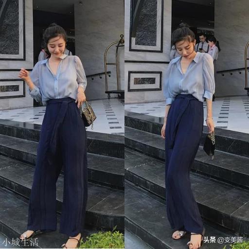 “空气裤”是什么鬼,比小黑裤还火,要怎么搭配才好看呢?