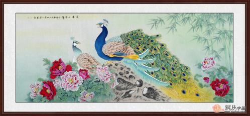 极具艺术品味的家居装饰画欣赏 家里挂什么画