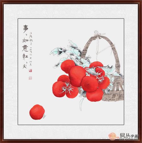 极具艺术品味的家居装饰画欣赏 家里挂什么画