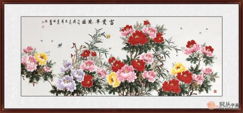极具艺术品味的家居装饰画欣赏 家里挂什么画