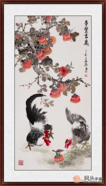 极具艺术品味的家居装饰画欣赏 家里挂什么画