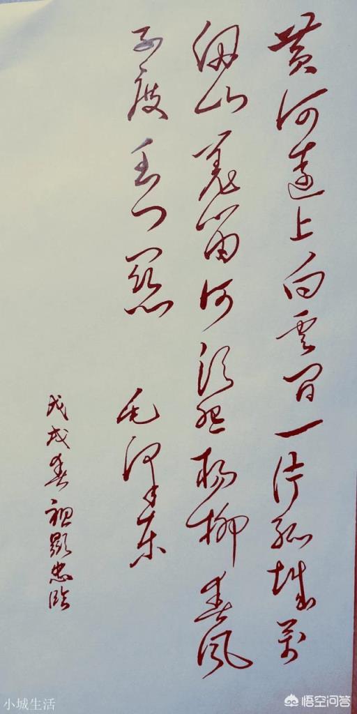 敢秀一下你的书法字吗？
