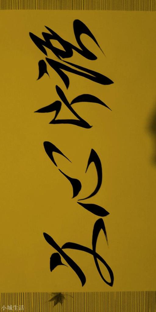 敢秀一下你的书法字吗？