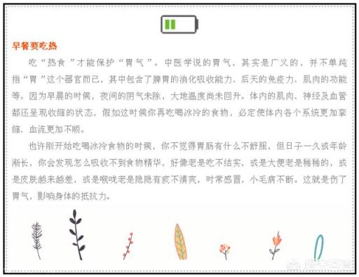 秋季吃什么早餐筒单又营养？