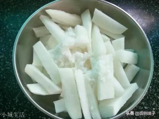 怎样做酸萝卜好吃?我做的为什么不脆?