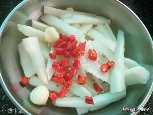 怎样做酸萝卜好吃?我做的为什么不脆?
