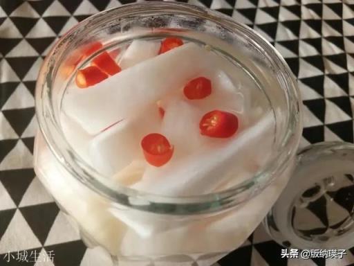 怎样做酸萝卜好吃?我做的为什么不脆?