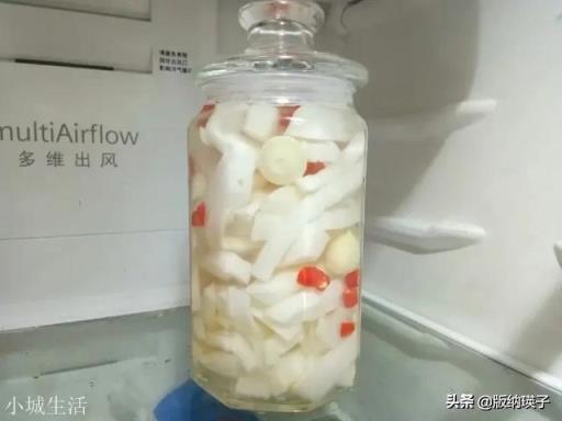 怎样做酸萝卜好吃?我做的为什么不脆?