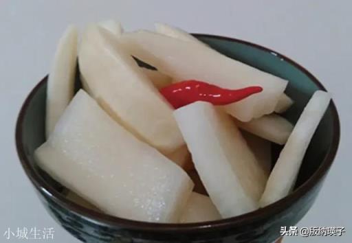 怎样做酸萝卜好吃?我做的为什么不脆?
