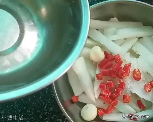 怎样做酸萝卜好吃?我做的为什么不脆?