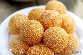麻球怎样能做出空心凉了不硬？