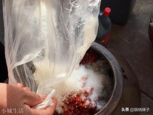 萝卜干能和生姜蒜头红辣椒一起腌制吗?怎么样?