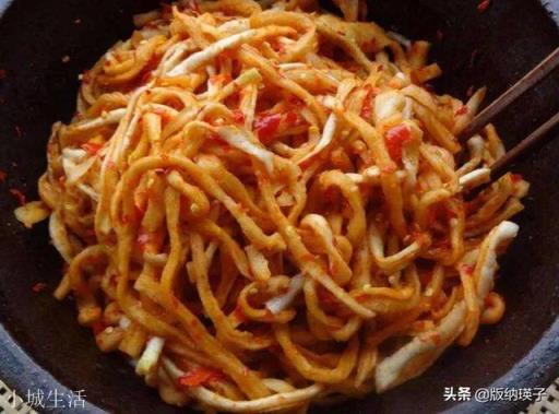 萝卜干能和生姜蒜头红辣椒一起腌制吗?怎么样?