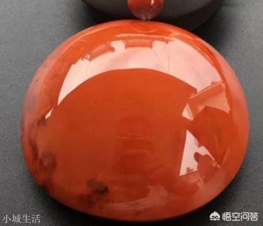 如何看待南红的一些瑕疵？
