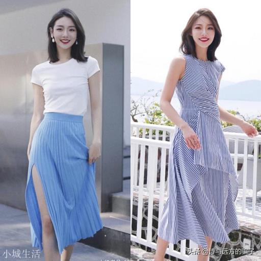 马上就要夏天，你一般夏天是怎么样穿搭衣服的，能否分享几张照片？