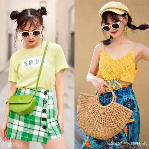 马上就要夏天，你一般夏天是怎么样穿搭衣服的，能否分享几张照片？