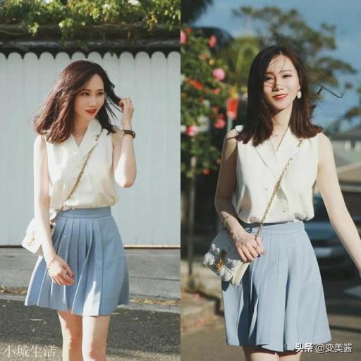 马上就要夏天，你一般夏天是怎么样穿搭衣服的，能否分享几张照片？