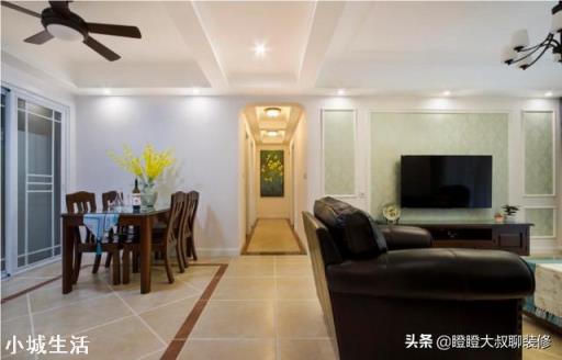 客厅地砖和墙面怎么选？