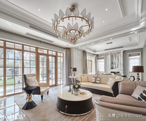 客厅地砖和墙面怎么选？