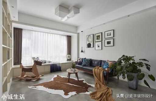 客厅地砖和墙面怎么选？