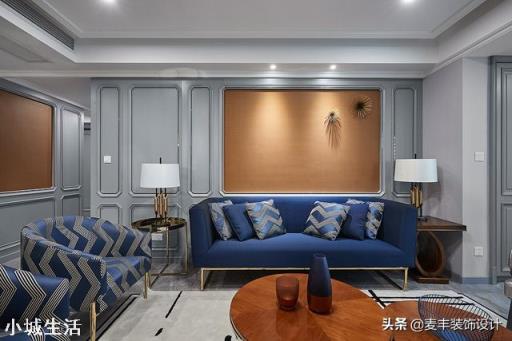 客厅地砖和墙面怎么选？