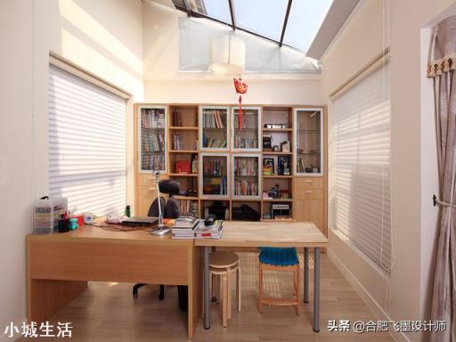 居家生活中书房利用率非常高，如何在室内设计中做出漂亮的书房？