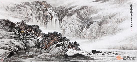 山水画装饰办公室最好这么挂! 办公室山水画怎么选