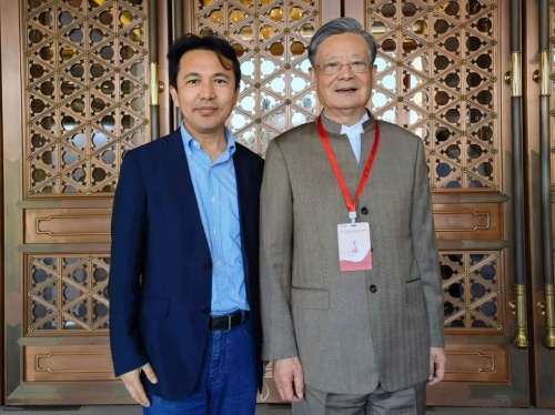 琛蓝健康集团董事长邹圣灿受邀参加“九体医学健康中国计划”高峰论坛