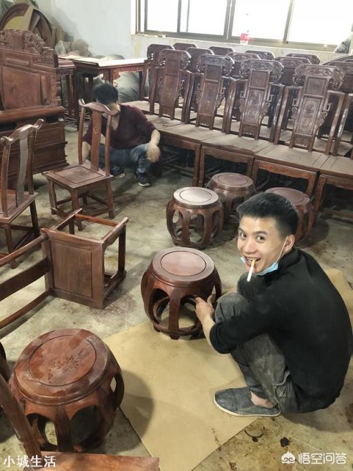 红木家具染色就不值钱了吗?