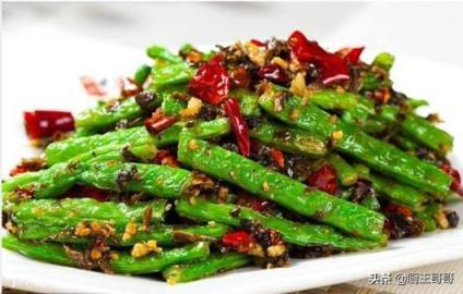 干煸四季豆怎么做,四季豆用先焯水吗?