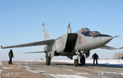 米格25为什么飞那么快?