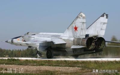 米格25为什么飞那么快?