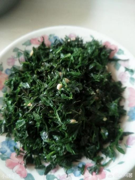 春天来了,你吃过枸杞尖吗?你是怎么制作的?