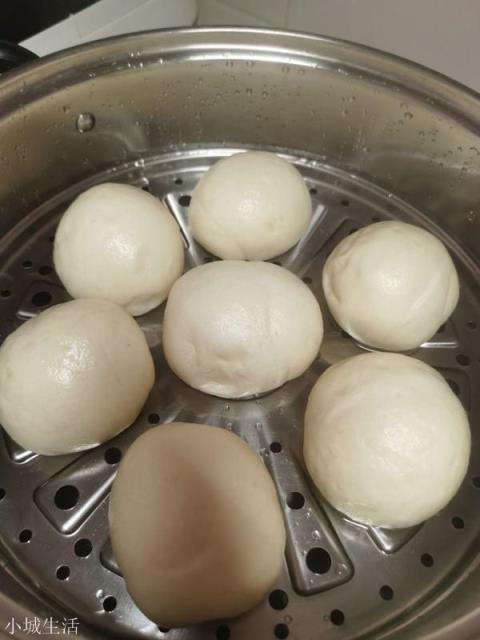 为什么第二轮馒头发不好？