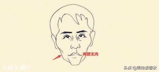 如何看待農村老話，“臉上無肉，做事寡毒”？