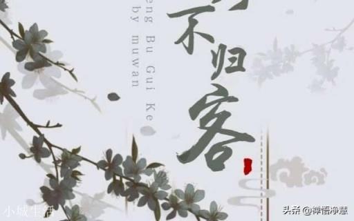 本是青灯不归客,却因浊酒留风尘。星光不问赶路人,岁月不负有心人”你怎么理解呢?