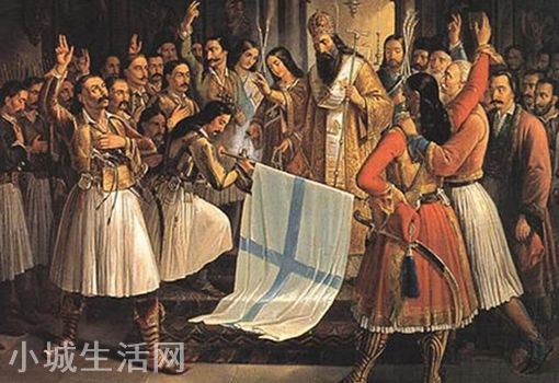 希腊是怎么复国的 希腊复国运动