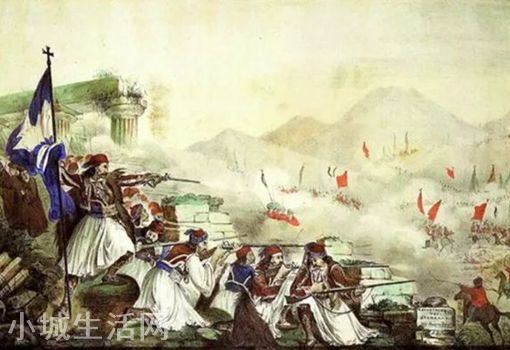 希腊是怎么复国的 希腊复国运动